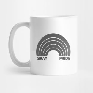 Gray Pride Mug